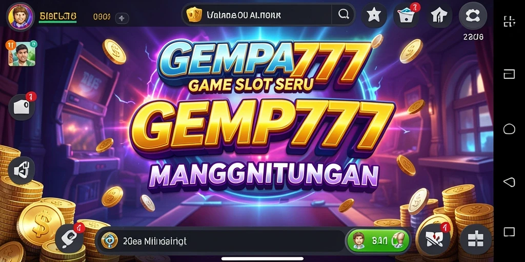 Tampilan gameplay GEMPA777 yang mengasyikkan dan penuh warna.