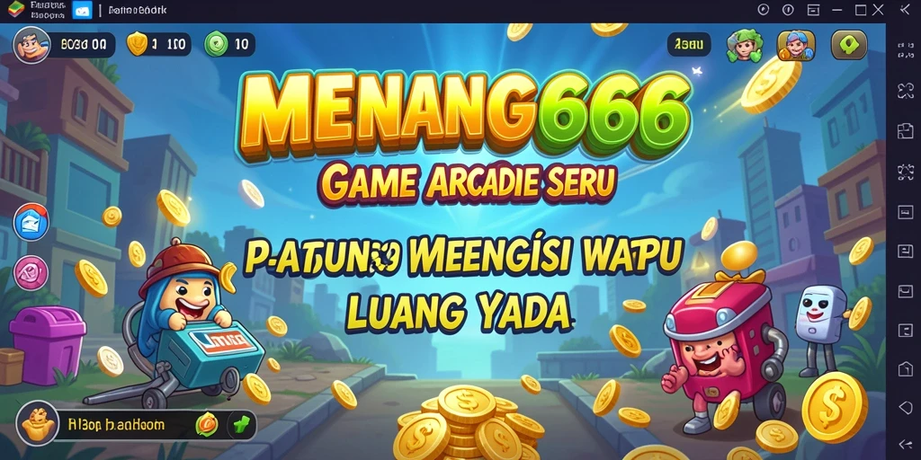 Tampilan menarik dari gameplay seru MENANG666