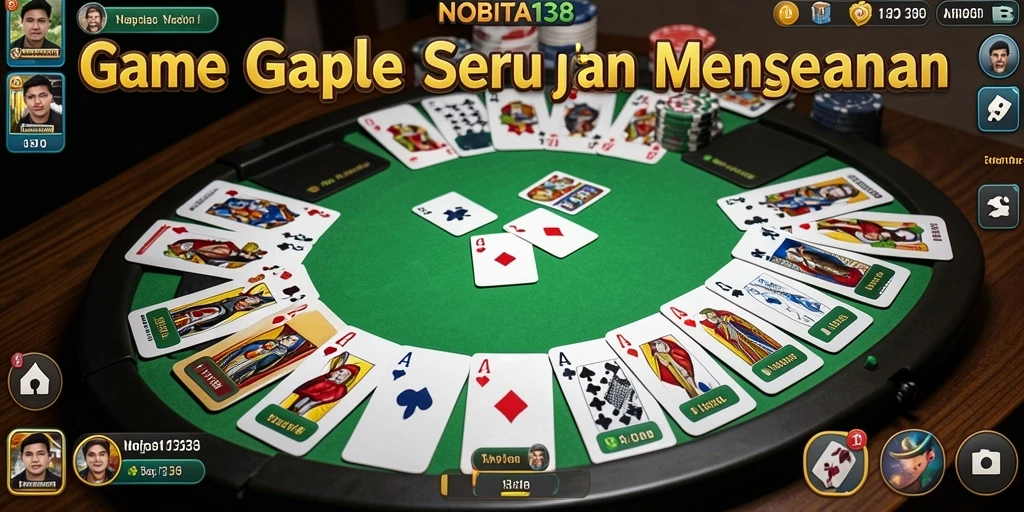 Tampilan gameplay NOBITA138 yang seru dan interaktif.