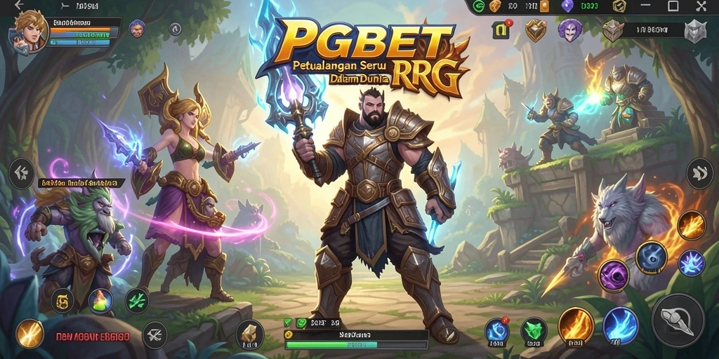 Gameplay PGBET menunjukkan aksi pertempuran yang seru dan mendalam.