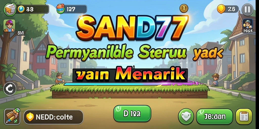 Gameplay SAND77 yang seru dan memikat dalam kategori Idle.