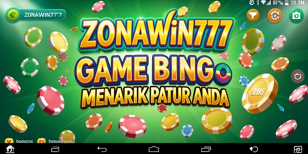 Tangkapan layar gameplay ZONAWIN777 menunjukkan keseruan dalam bermain Bingo.