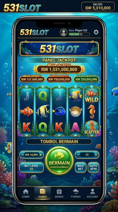 Fitur unggulan dari aplikasi 531slot yang memudahkan pengguna.